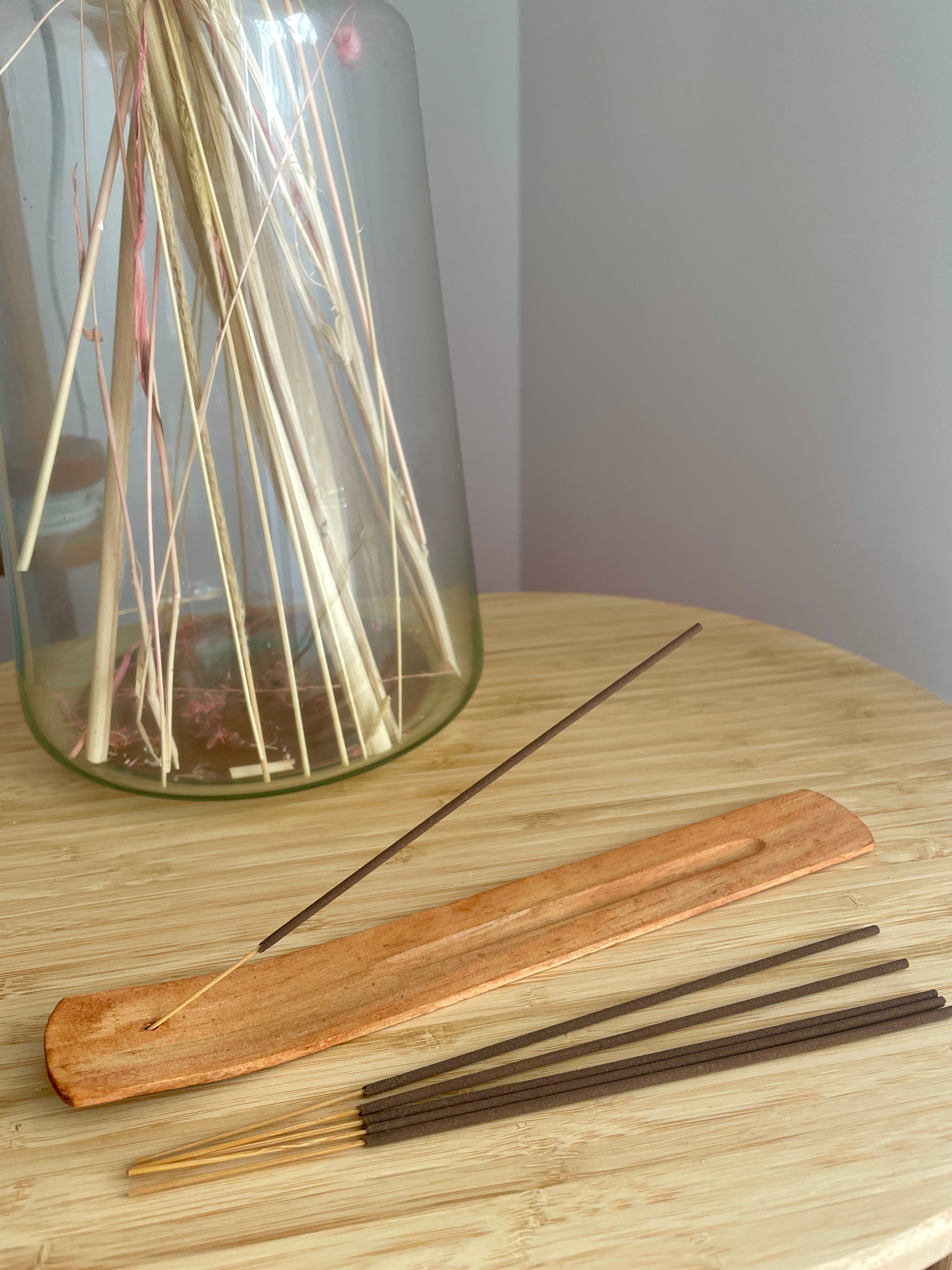 Incense with Bamboo Holder