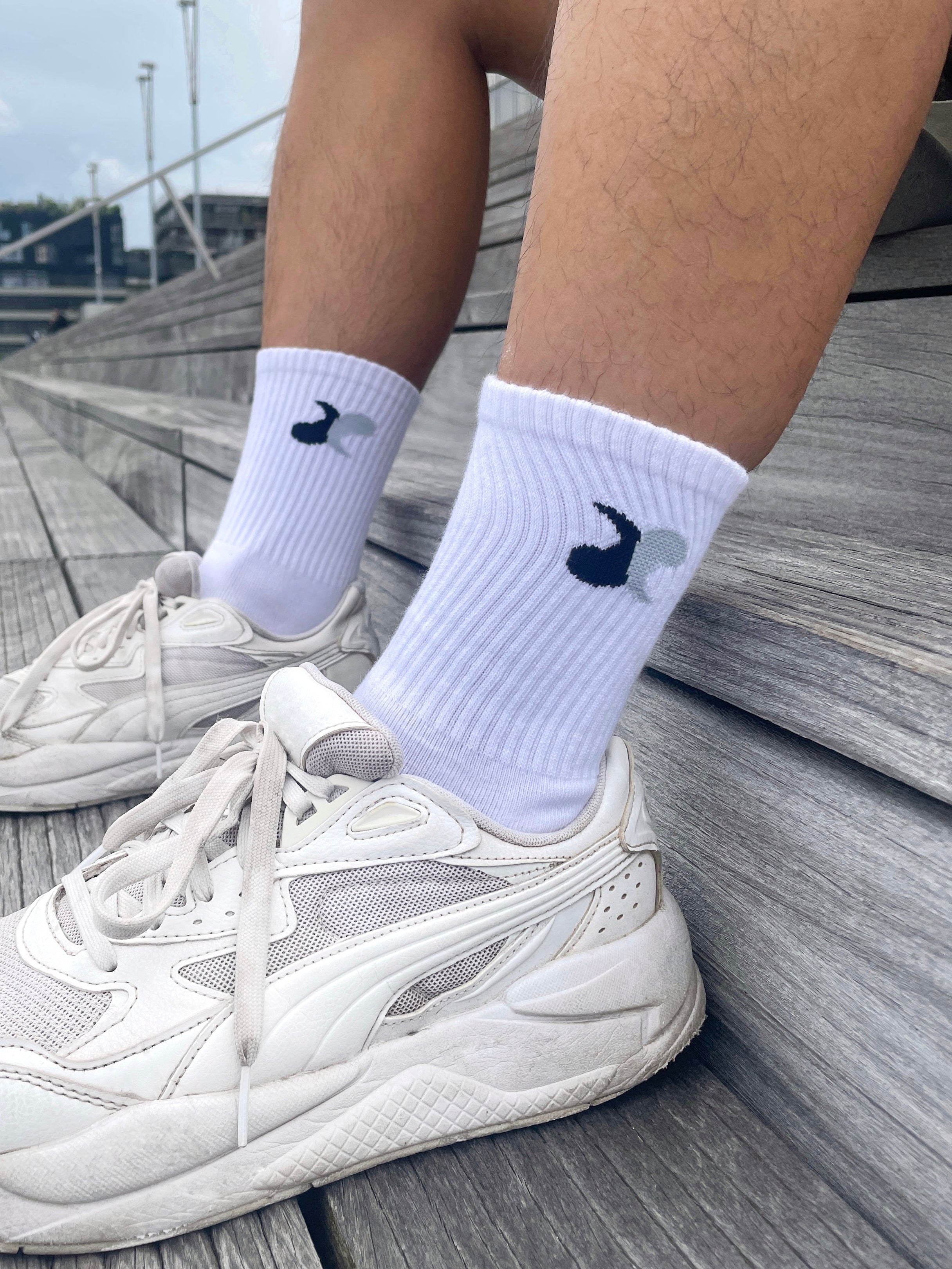 Unisex Crew Style Socks