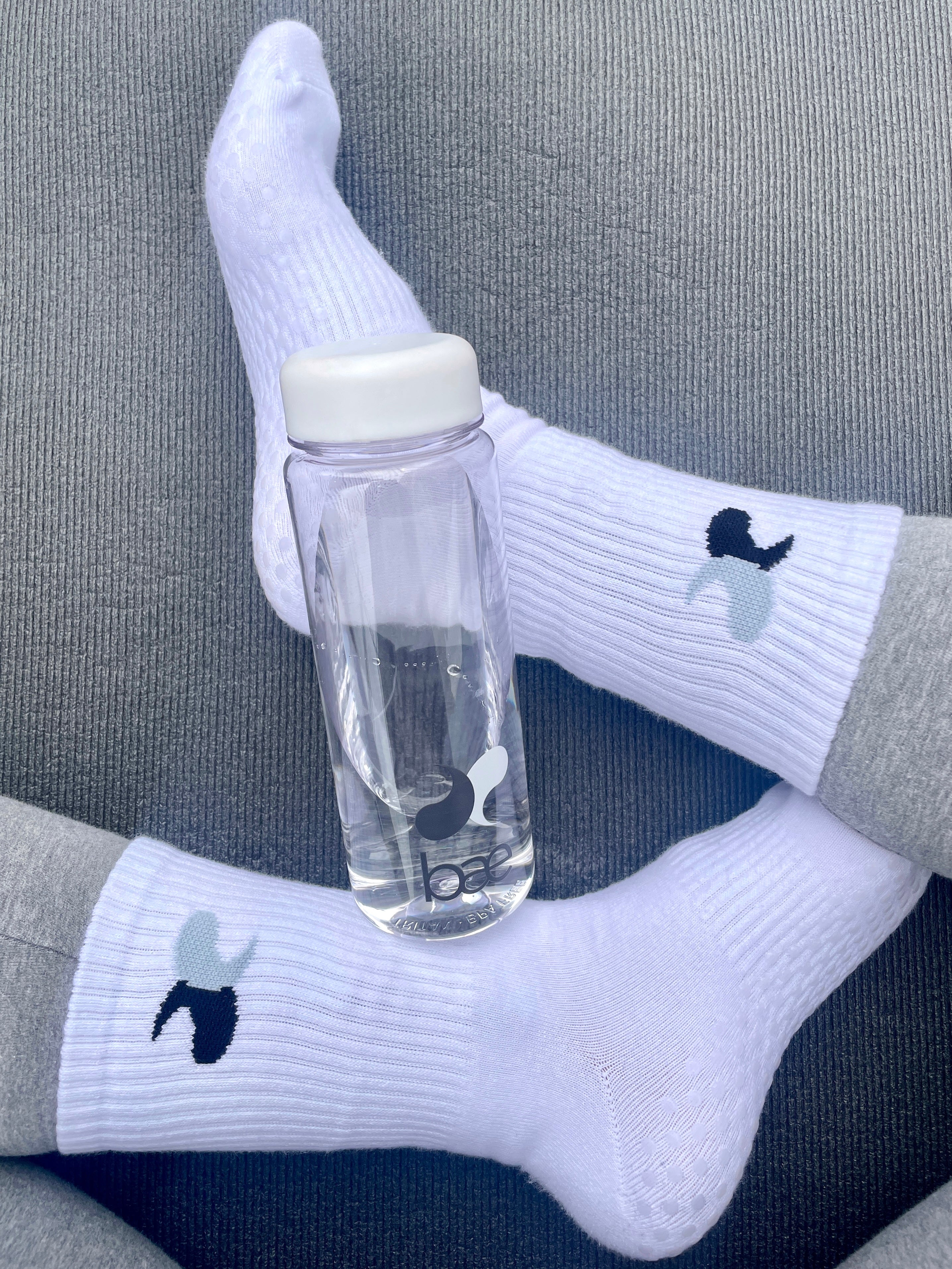 Unisex Crew Grip Socks