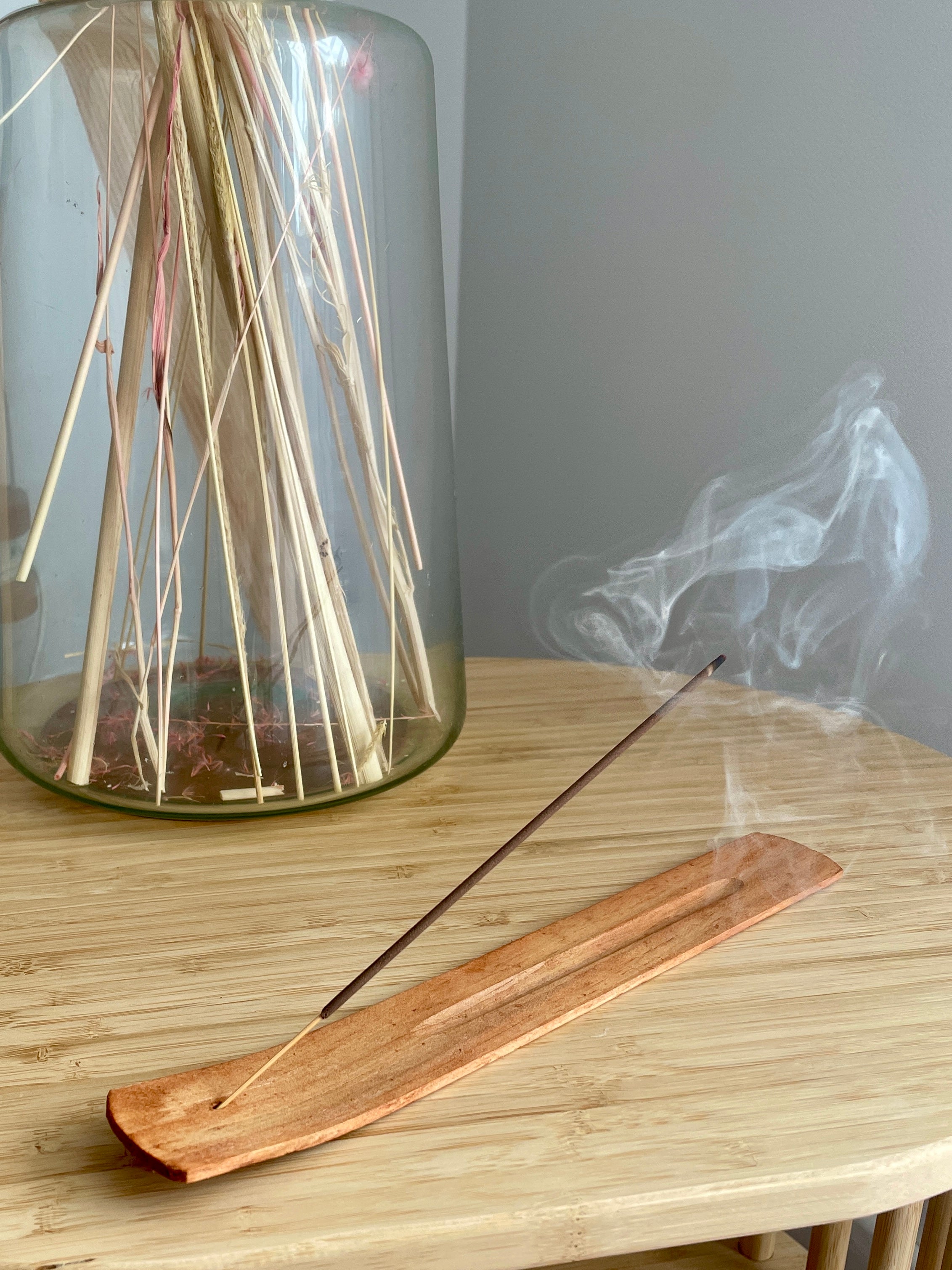 Incense with Bamboo Holder