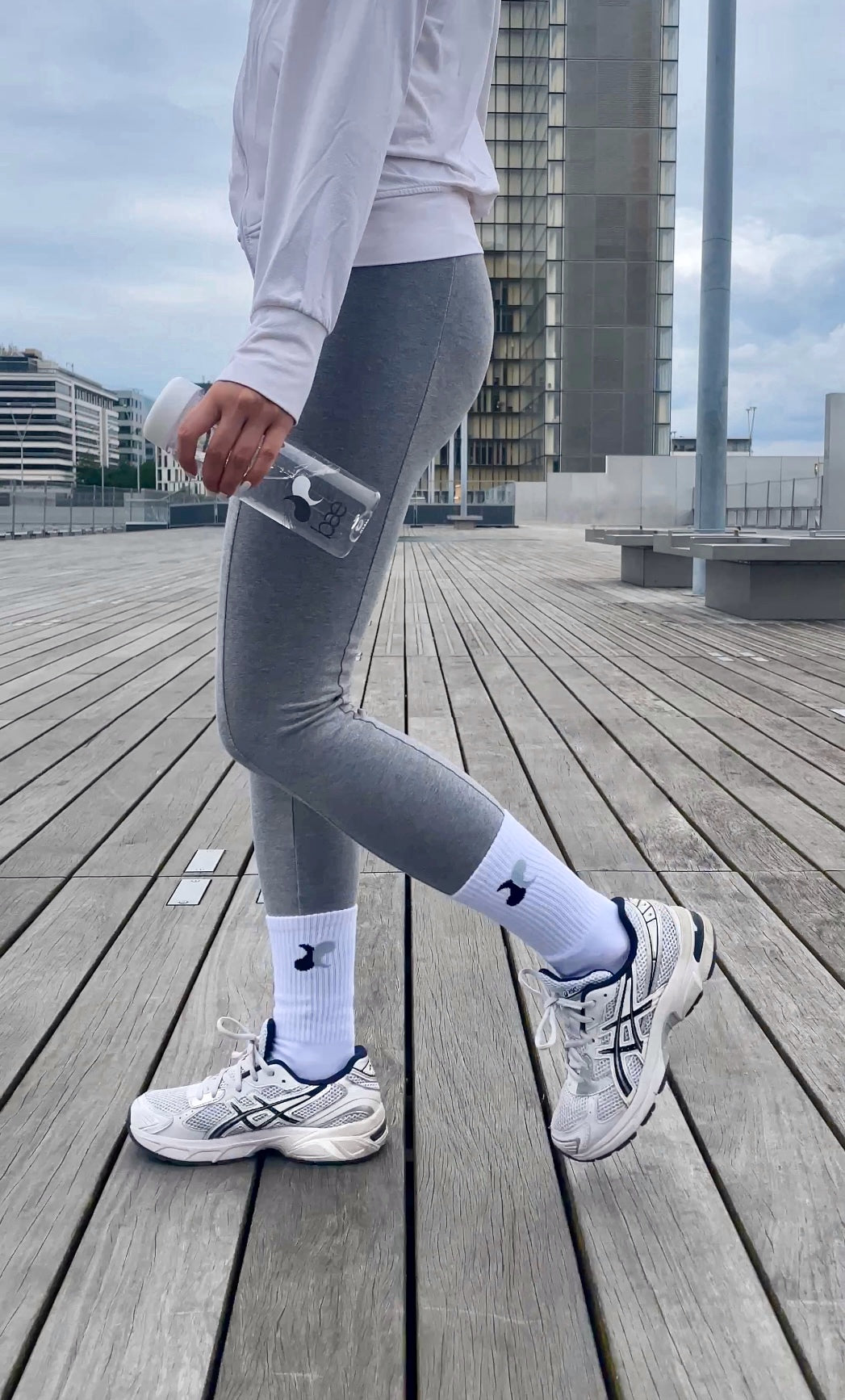 Unisex Crew Style Socks